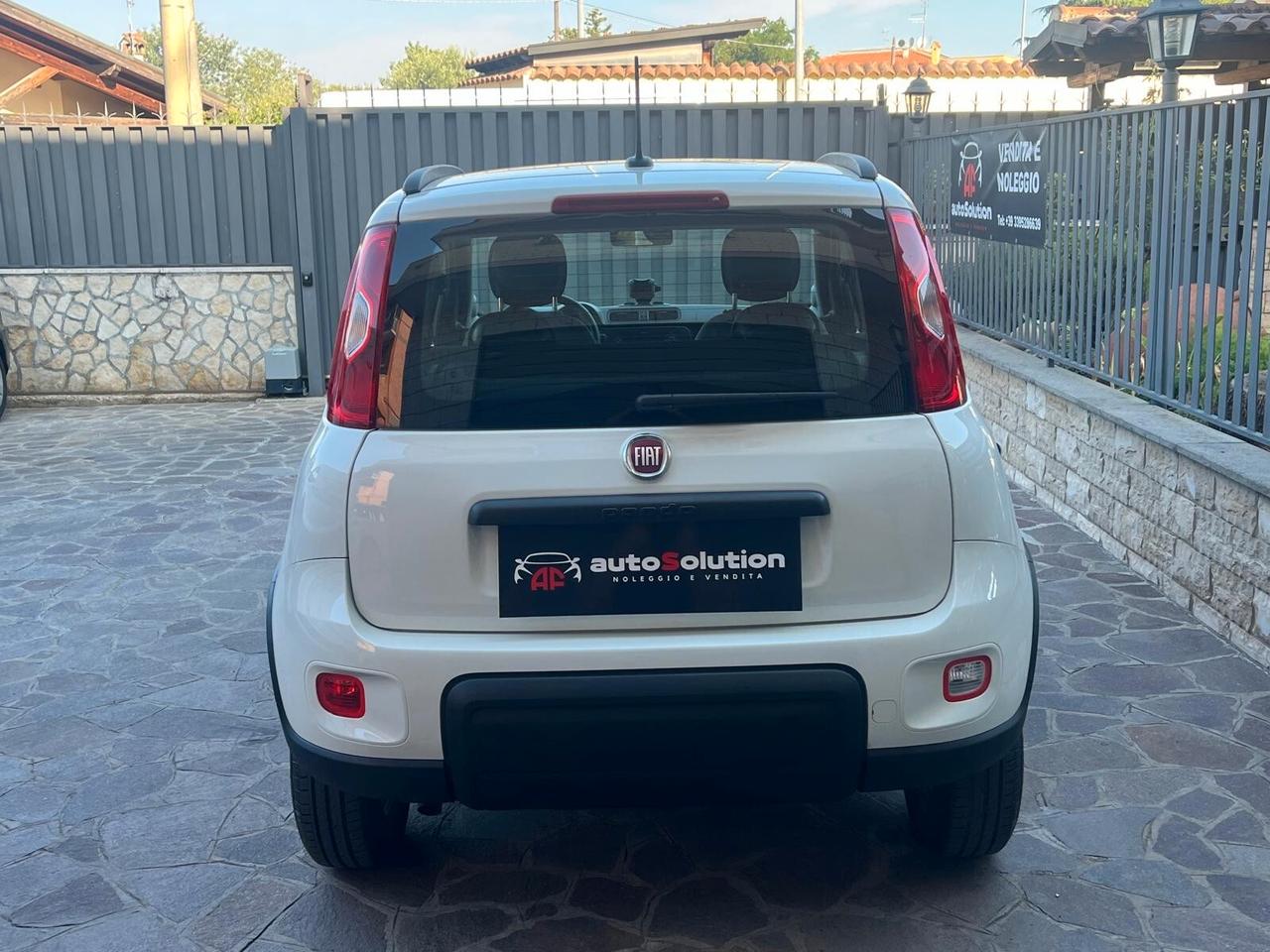 FIAT PANDA BENZINA METANO City Life ADATTA NEOPATENTATI