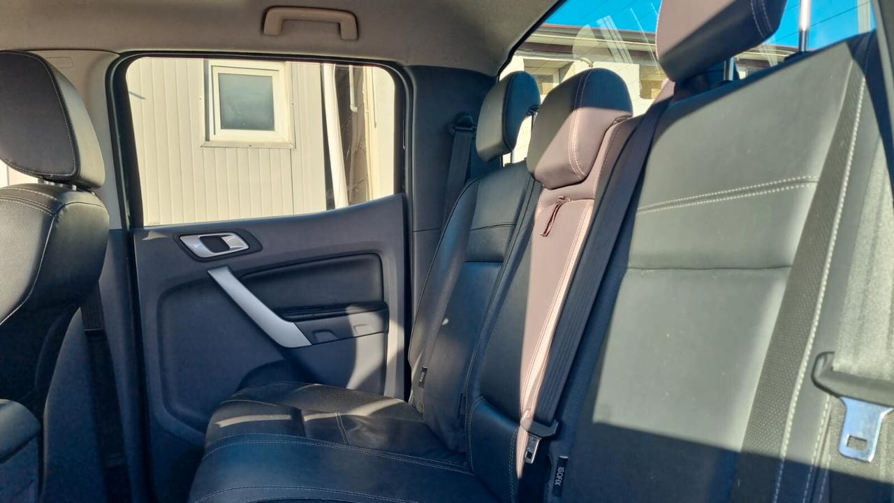 Ford Ranger 2.2 TDCi aut. DC Limited 5pt. 150cv -110kw