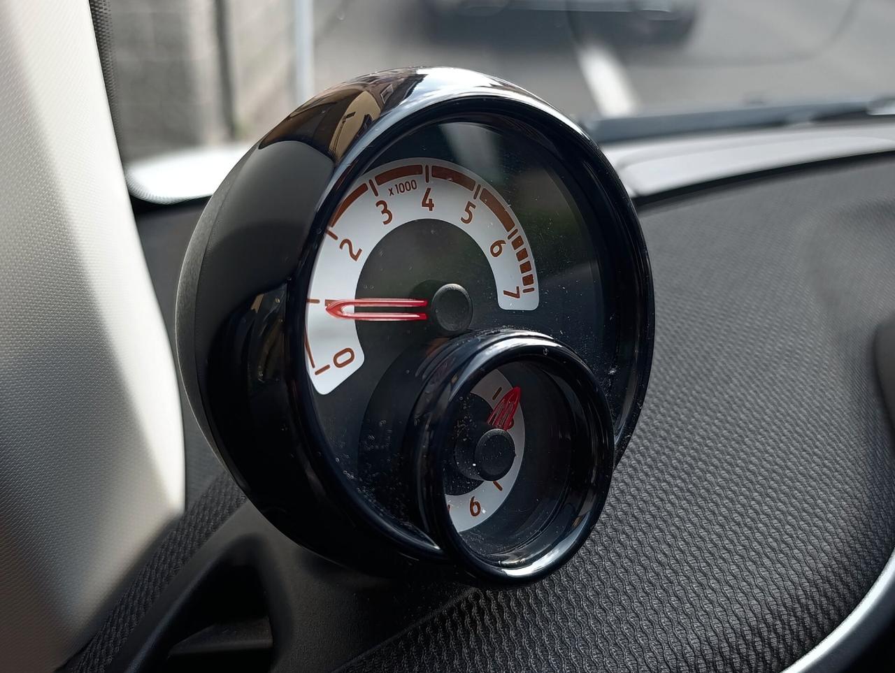 Smart ForTwo 90 0.9 T twinamic cabrio Passion Pack sport