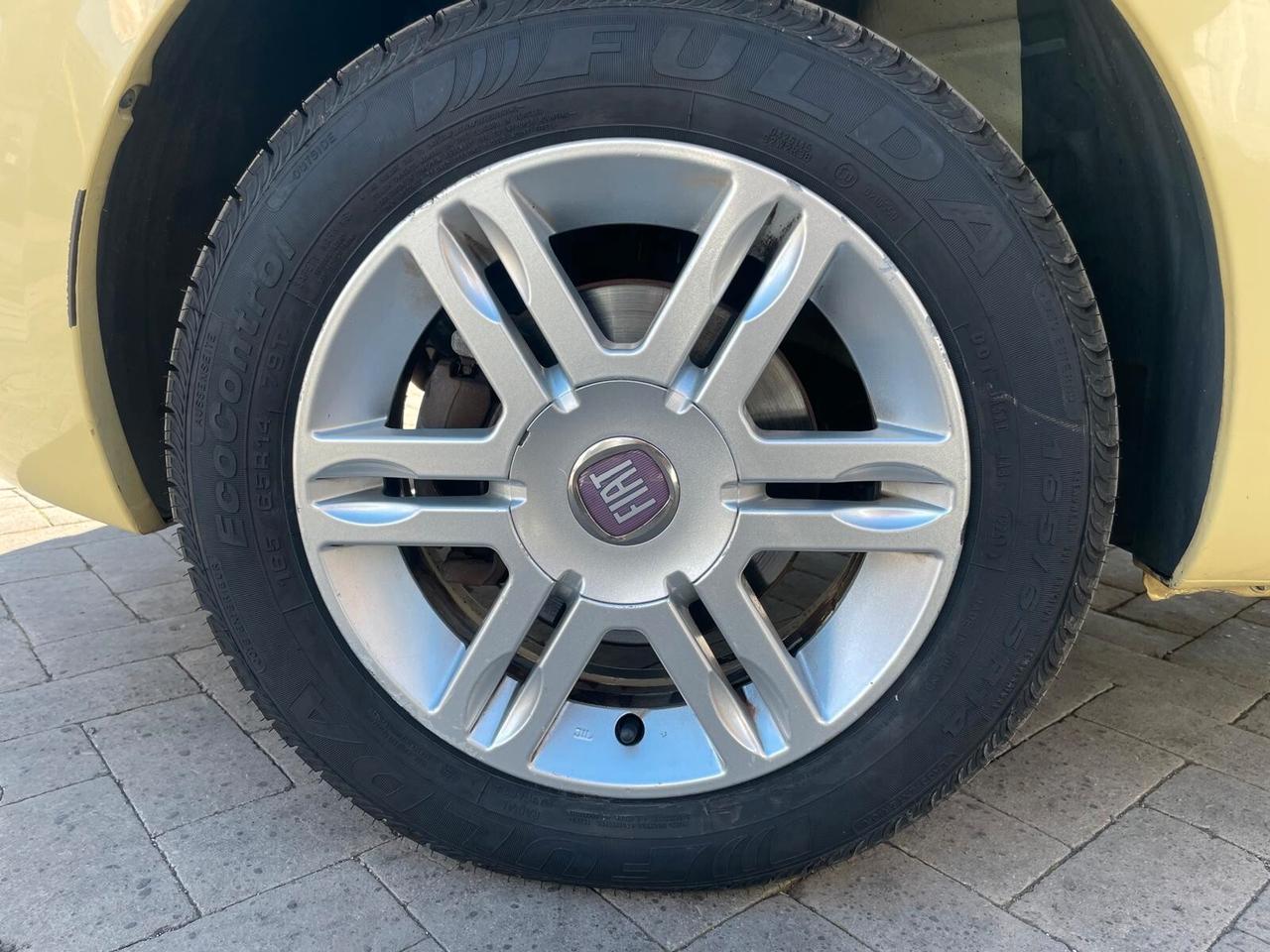 Fiat Panda 1.3 MJT 16V DPF Emotion BLOCK SHAFT