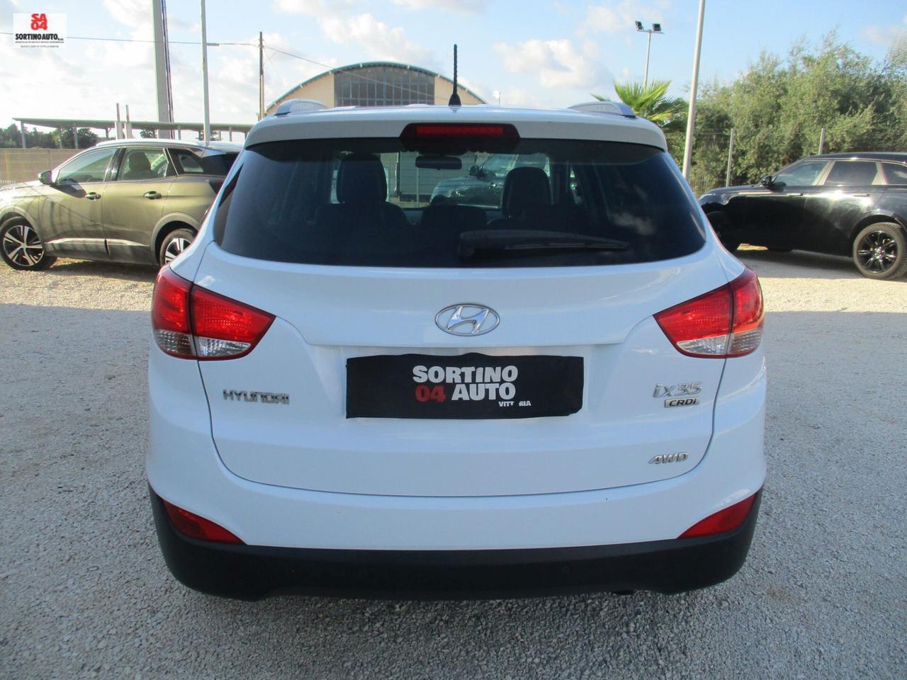 Hyundai iX35 2.0 CRDi 4WD Comfort 136cv 3-2010 KM165000