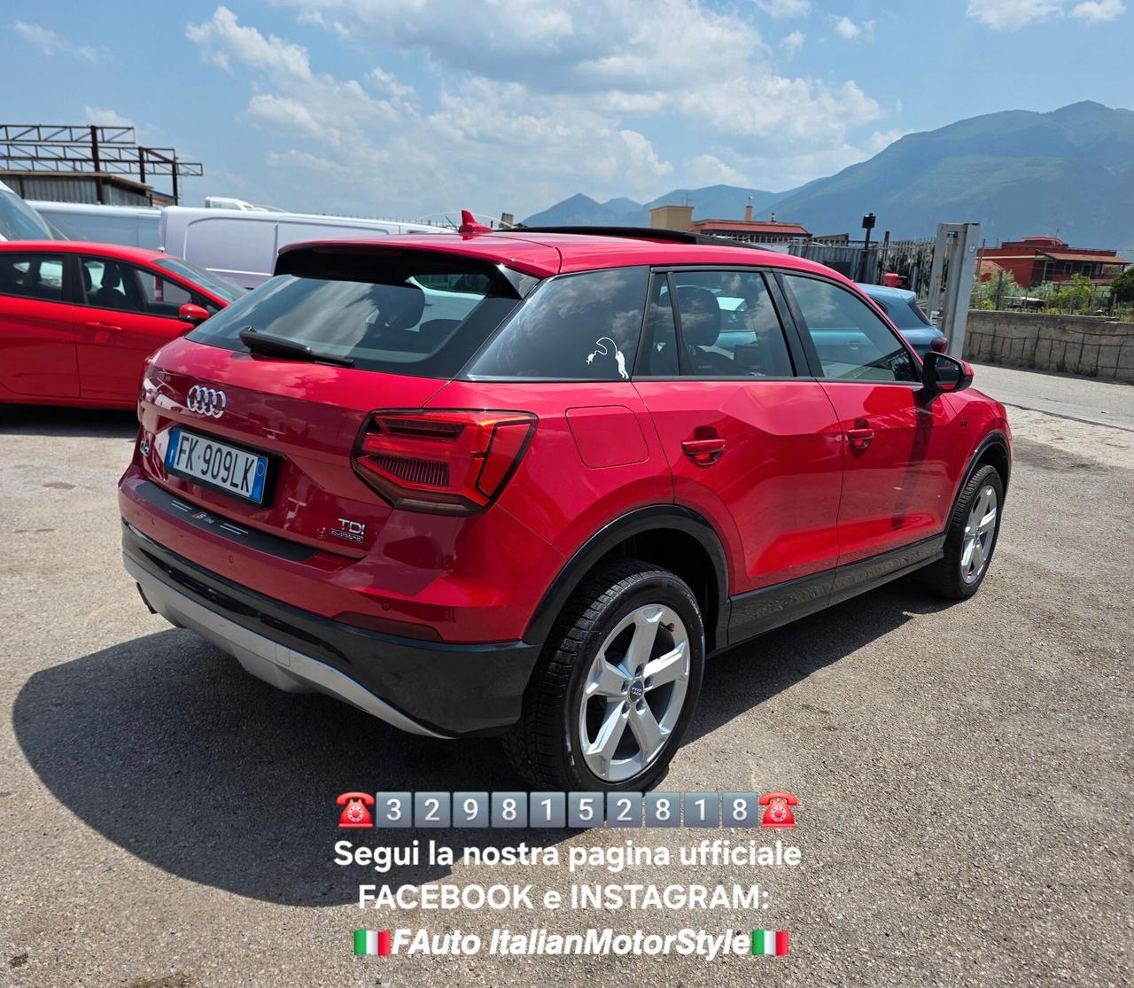 Audi Q2 2.0 TDI quattro S tronic Design