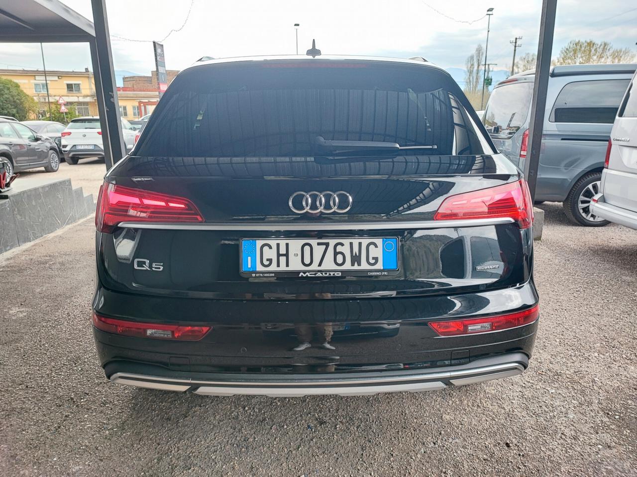 Audi Q5 40 TDI 204 CV quattro S tronic line plus