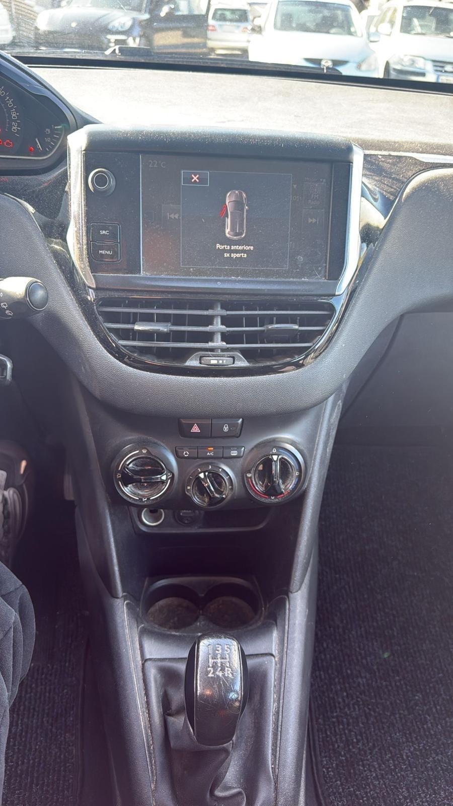 Peugeot 208 1.2 GPL EURO6B -MOTORE DA RIVEDERE