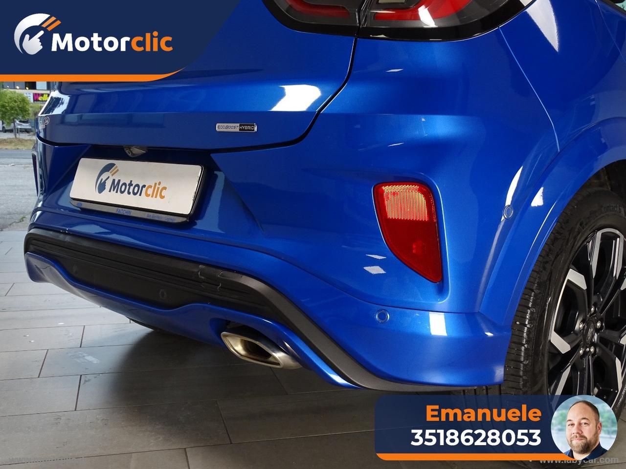 FORD Puma 1.0 EcoBoost Hyb. 125 CV ST-L.X
