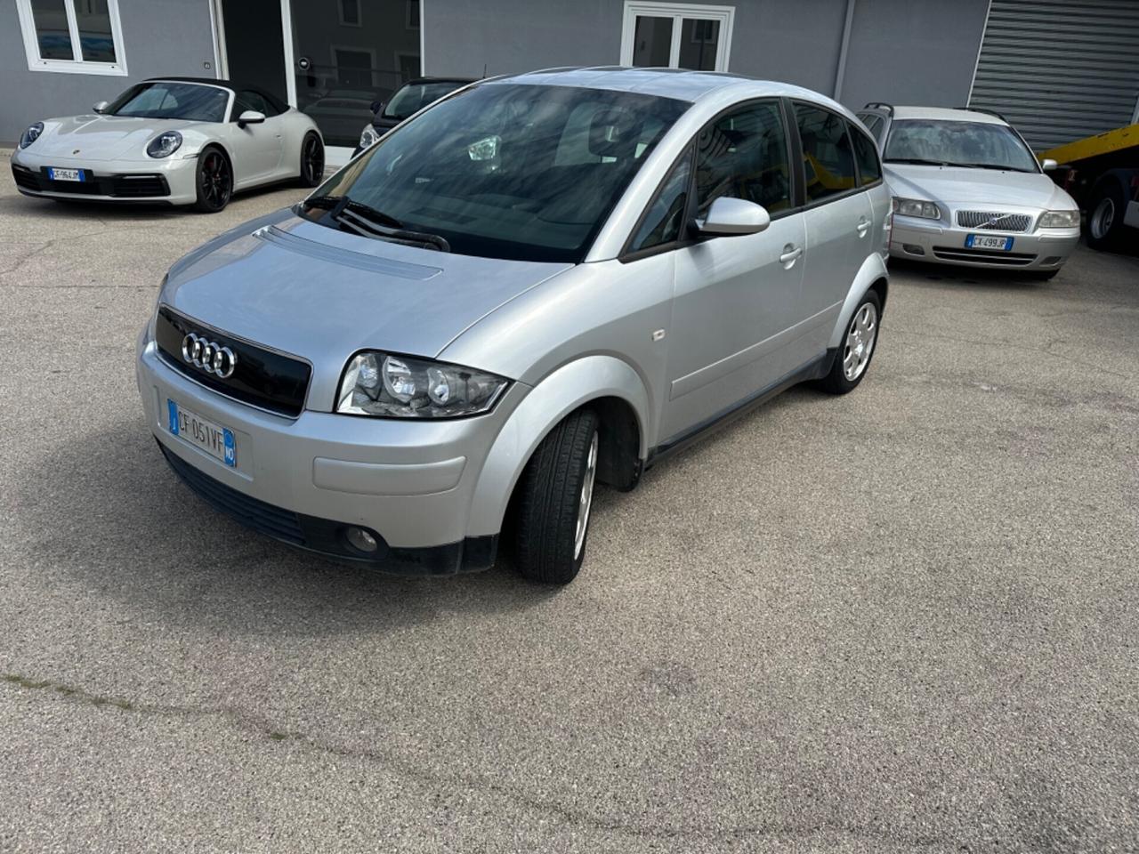 Audi A2 1.4 TDI Top NEOPATENTATI