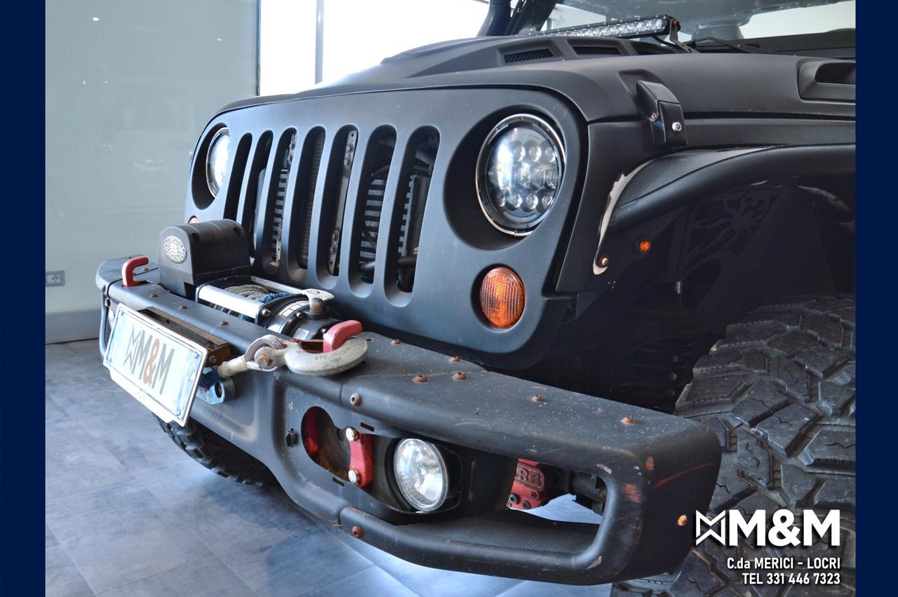 Jeep Wrangler Unlimited 2.8 CRD DPF Sahara Auto