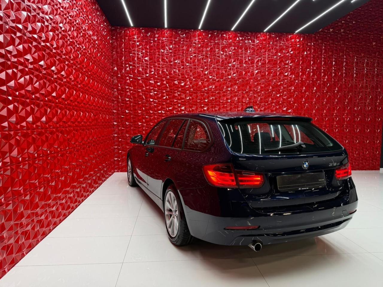 Bmw 316d Station Wagon Touring Msport 116Cv OK NEOPATENTATI