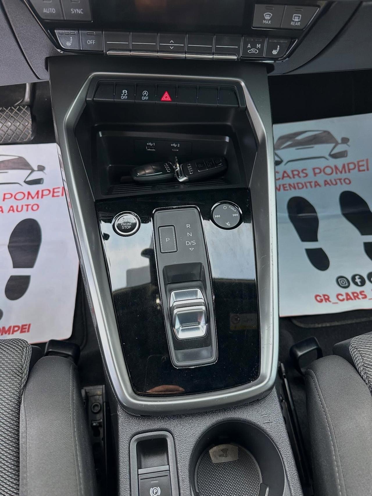 Audi A3 SPB 35 TDI S tronic line edition