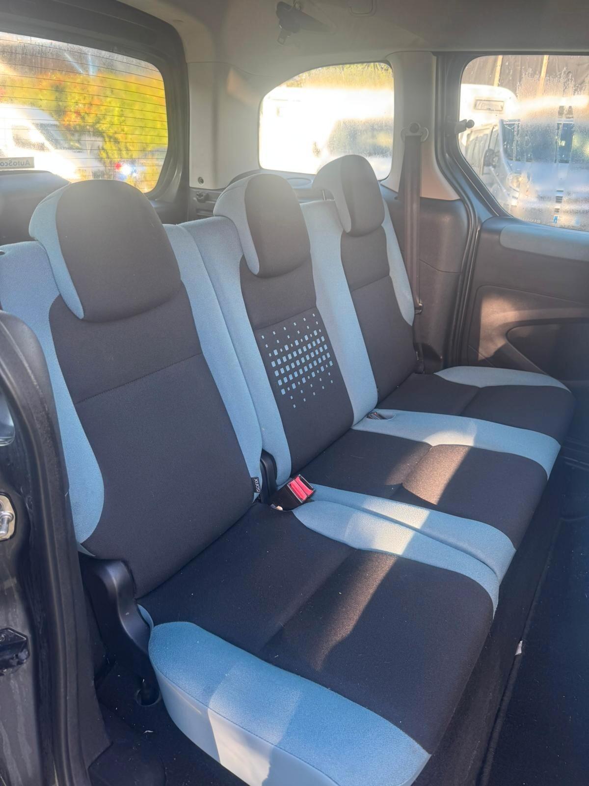 Citroen Berlingo 1.6 HDi 90CV FAP Van DC 5 posti L2 Semivetrato