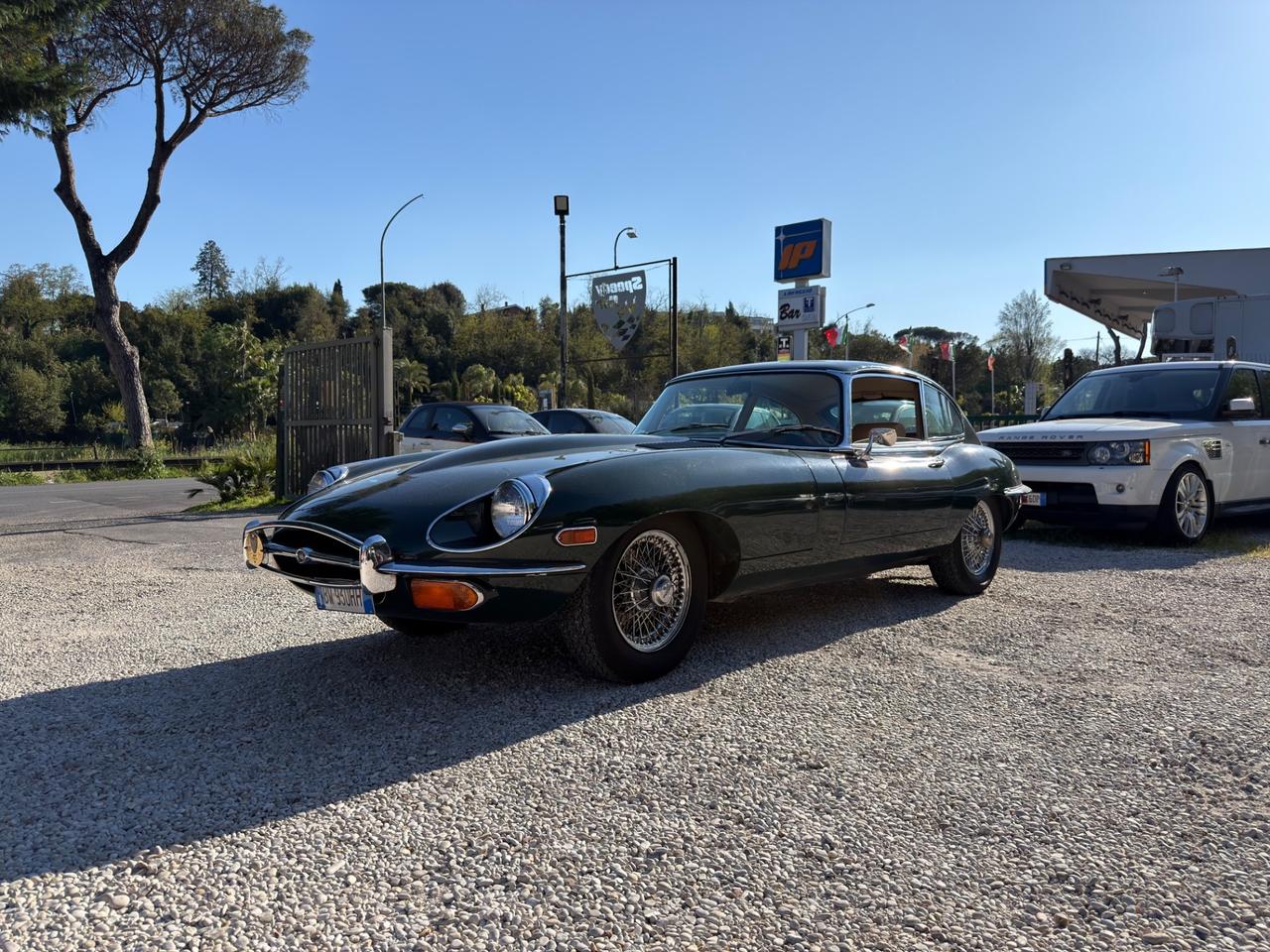 Jaguar E-Type 4.2 6Cyl Cambio automatico