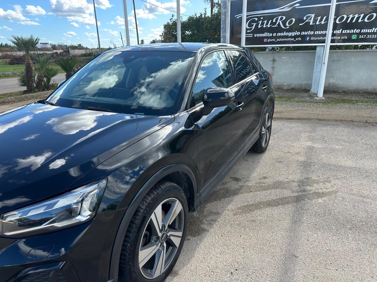 Audi Q2 35 TDI quattro S tronic Admired Advanced