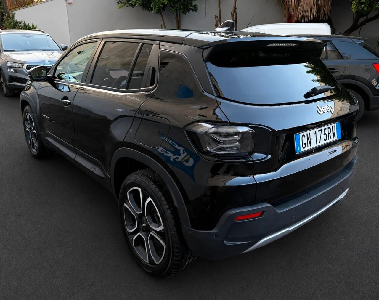 Jeep Avenger 1.2 Turbo 100 CV Summit