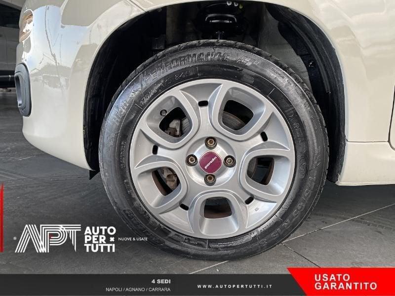 FIAT Panda Panda 0.9 t.air t. natural power Lounge 80cv E6