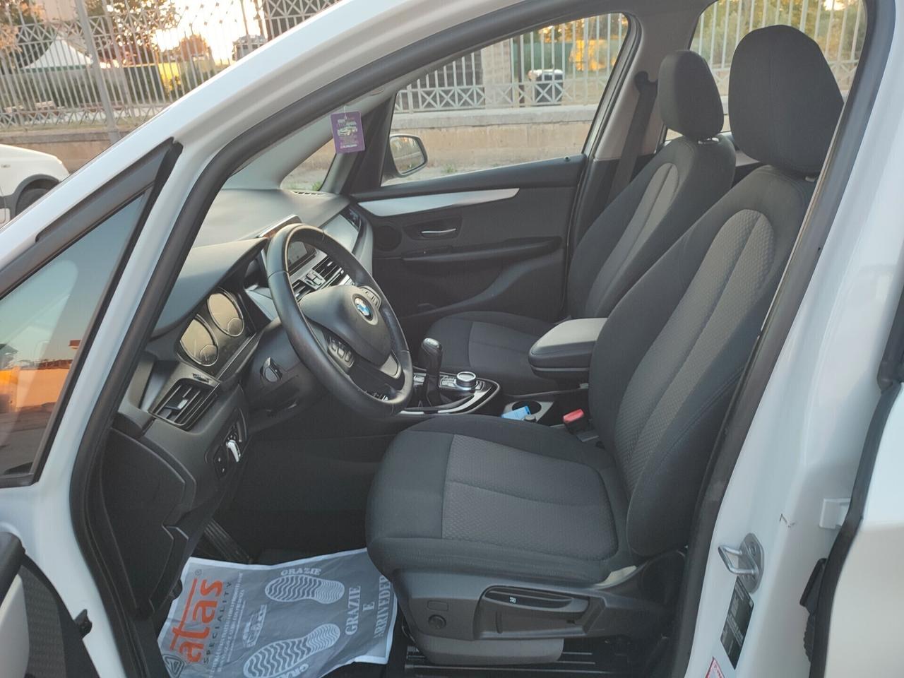 Bmw 216 D 7 POSTI GRAN TOURER 1.5 D 115 CV NAVIGATORE