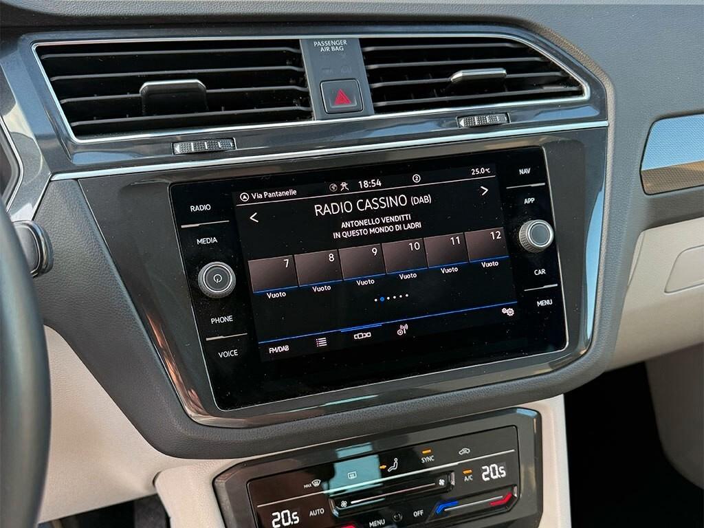 Volkswagen Tiguan 2.0 TDI 150 CV SCR DSG Elegance IN PROMO