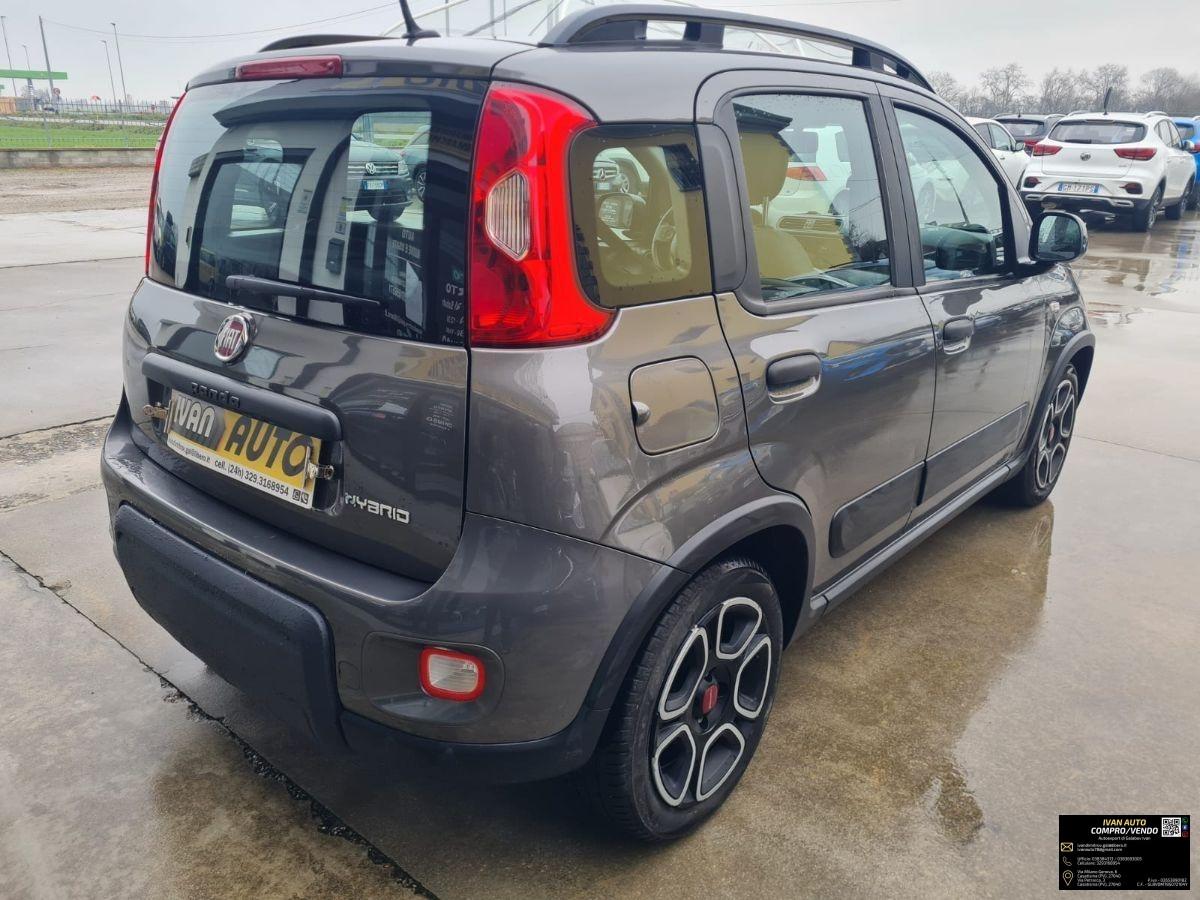 FIAT Panda 1.0 FireFly S&S Hybrid City Life-2022