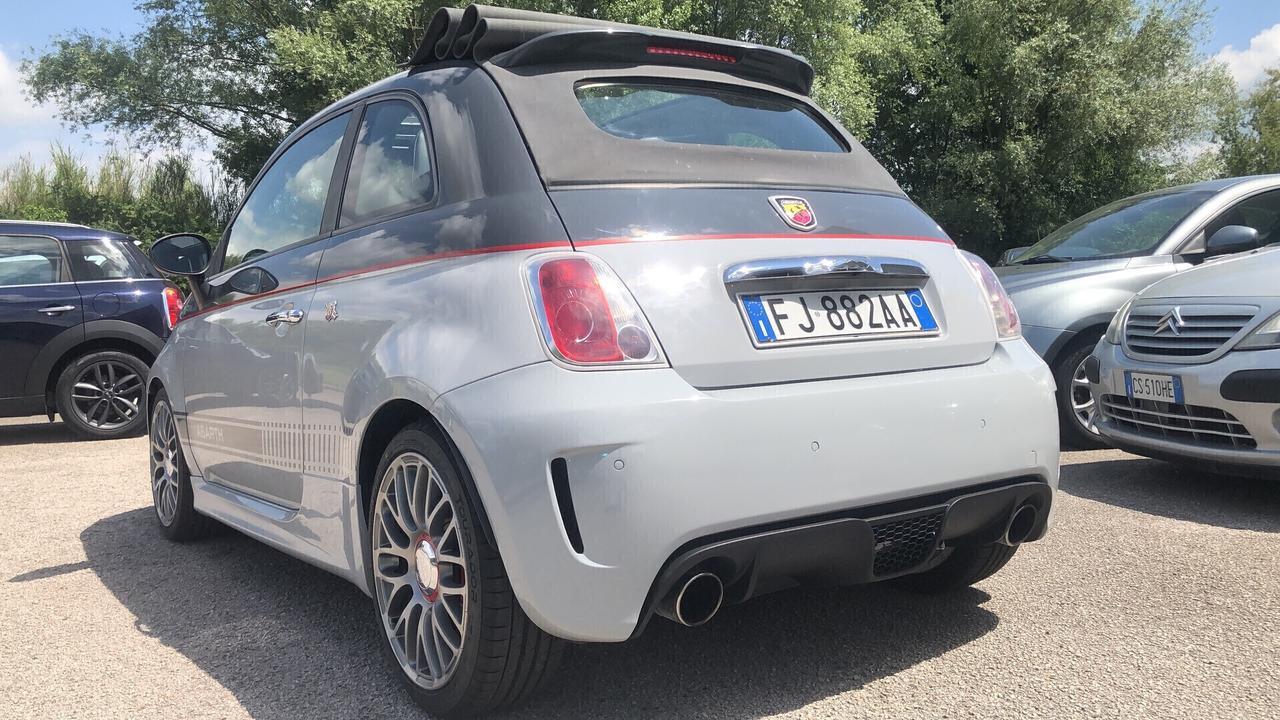 Abarth 500 C 1.4 Turbo T-Jet