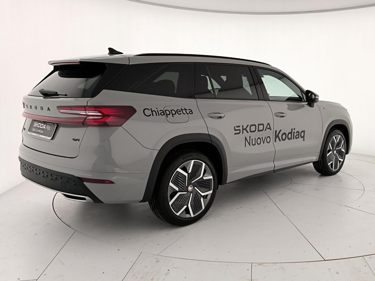 Skoda Kodiaq 2.0 tdi evo sportline 130 edition 4x4 193cv dsg