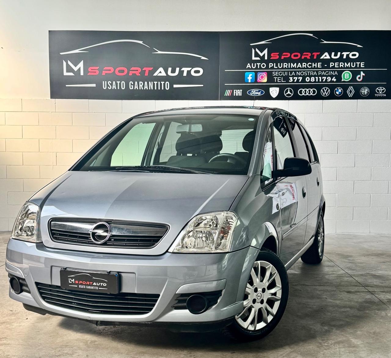 OPEL MERIVA 1.6 16v UNICOPRO SOLO 72 MILA KM GARANZ 12 MESI