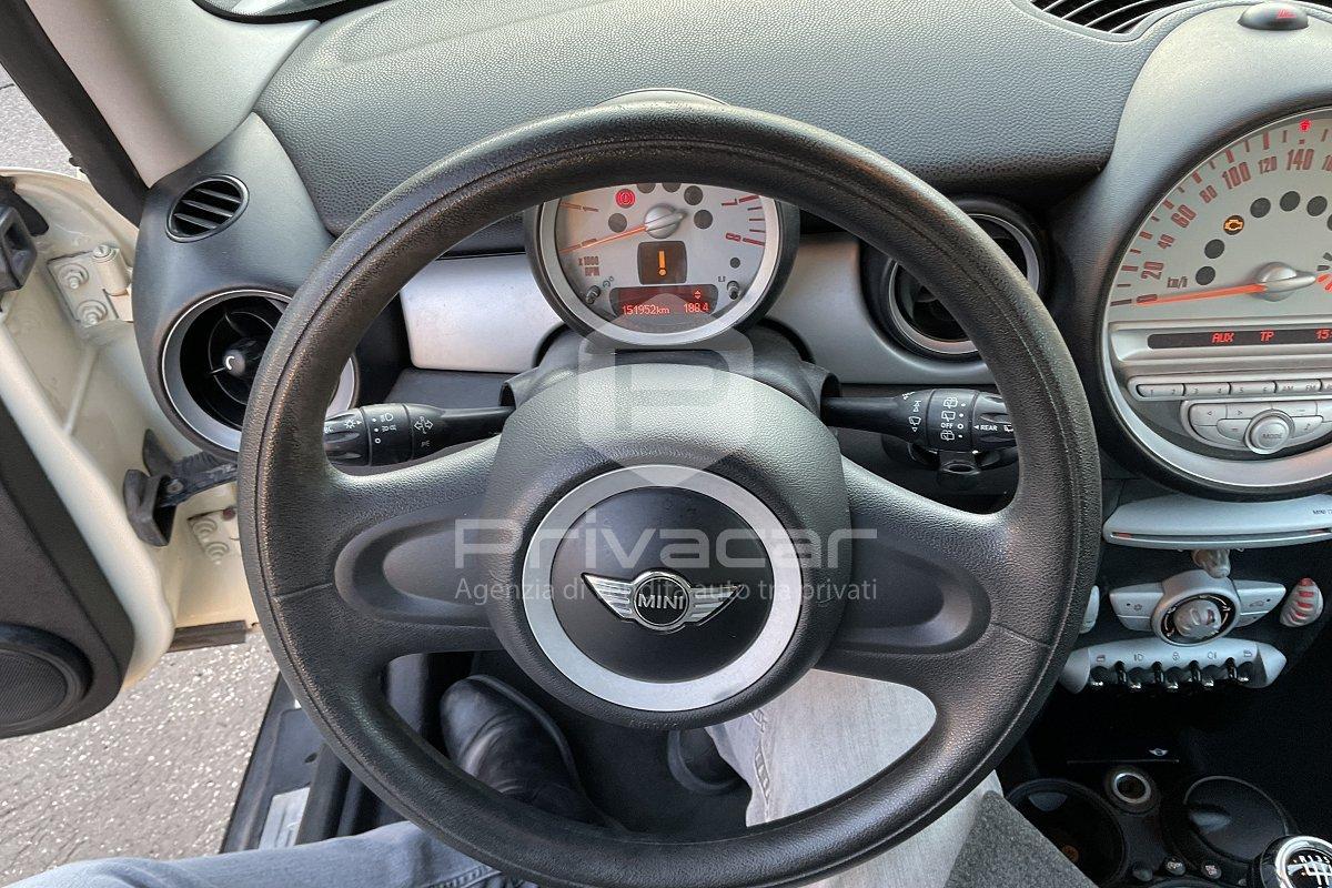 MINI Mini 1.4 16V One Clubman