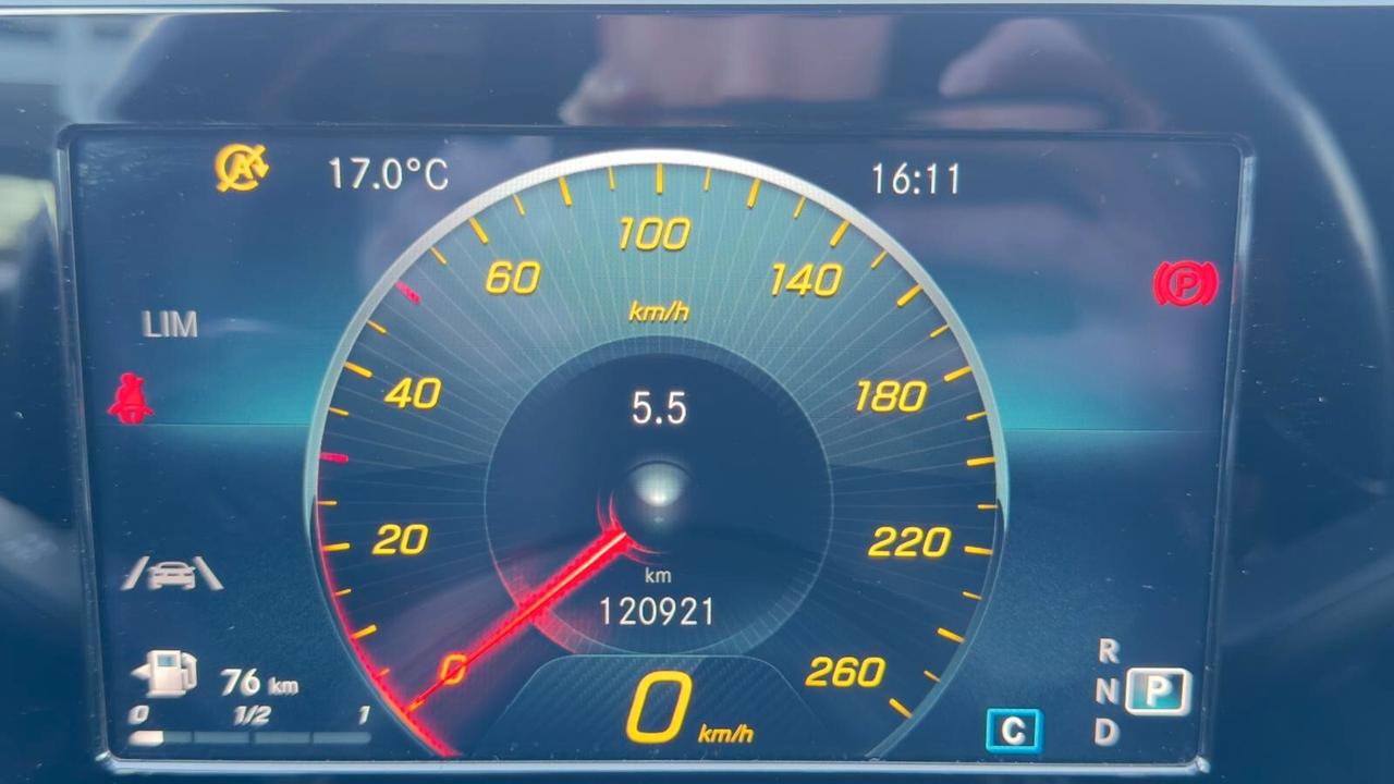 Mercedes-benz B 180 d Automatic Sport/PROMO/PRONTA C0NSEGNA/TELECAMERA/