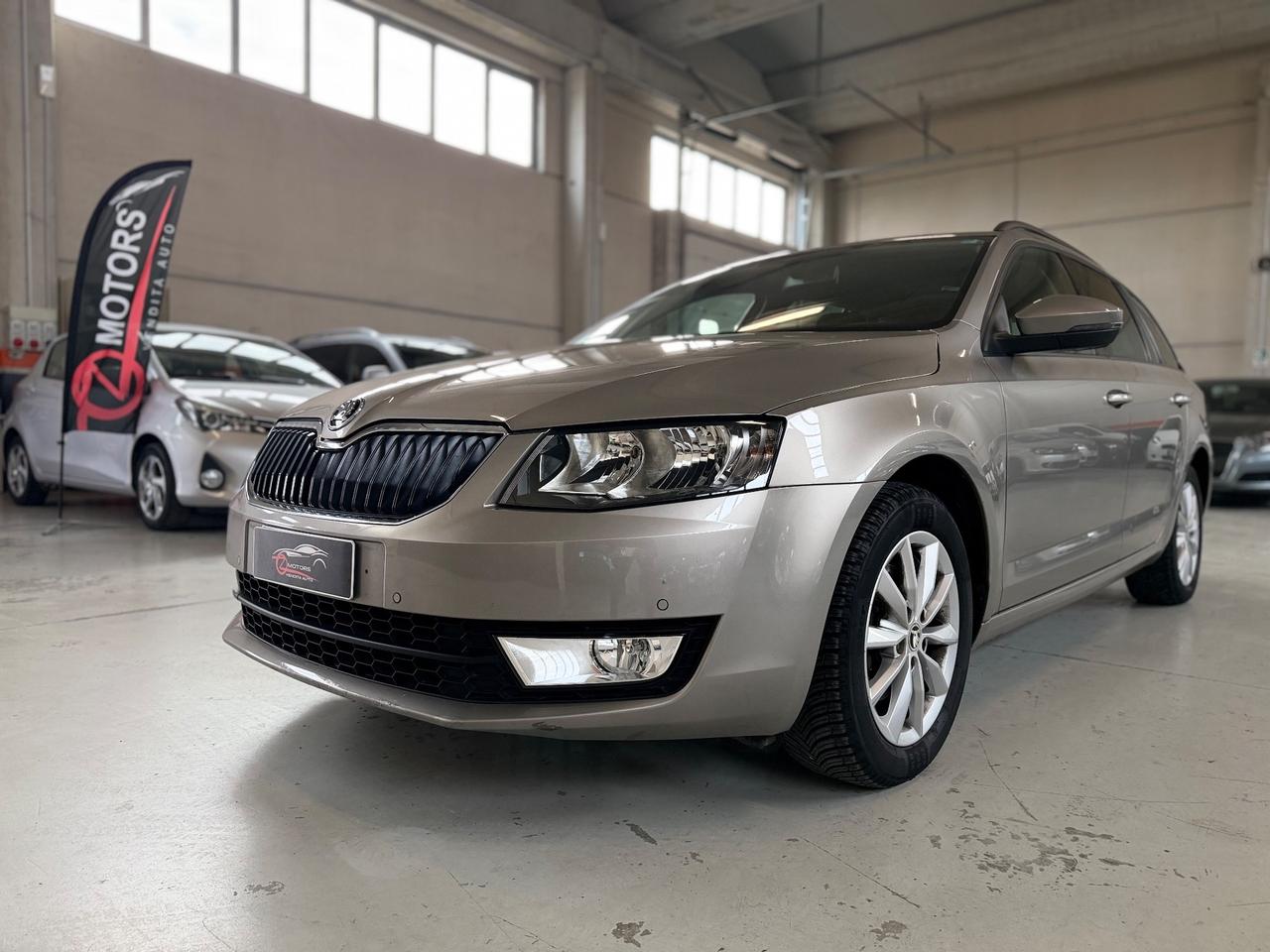 Skoda Octavia 1.4 TSI Executive G-Tec METANO NEOPATENTATI