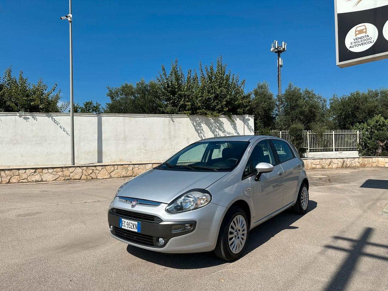 FIAT GRANDE PUNTO EVO 1.4 5 porte Active Natural Power