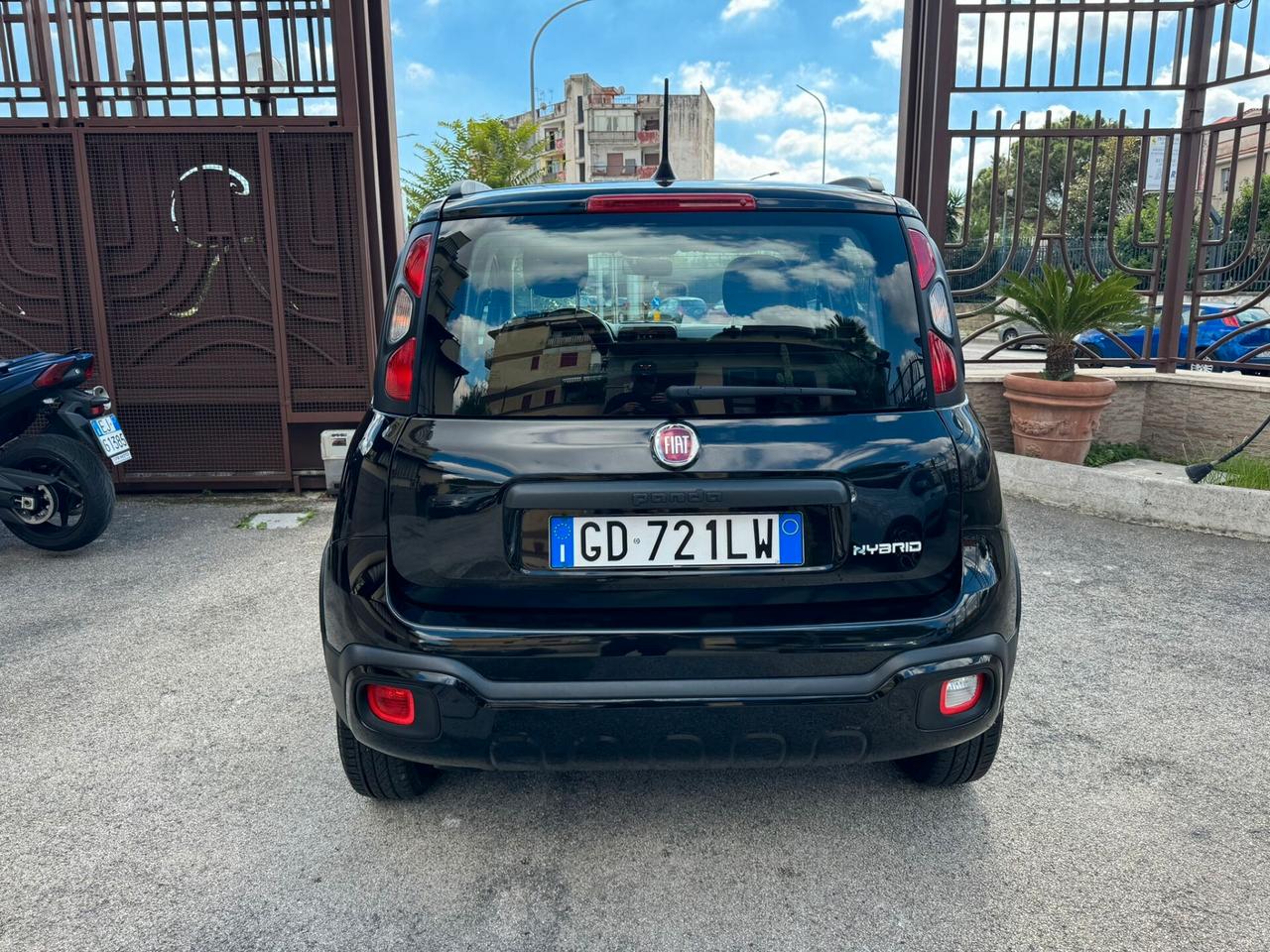 Fiat Panda 1.0 hybrid Cross