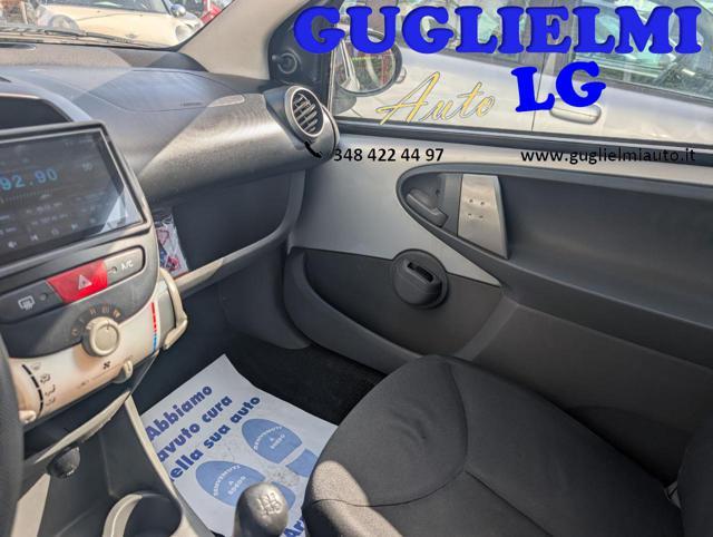 TOYOTA Aygo 1.0 12V VVT-i 3 porte Sound Bluetooth+Telecamera