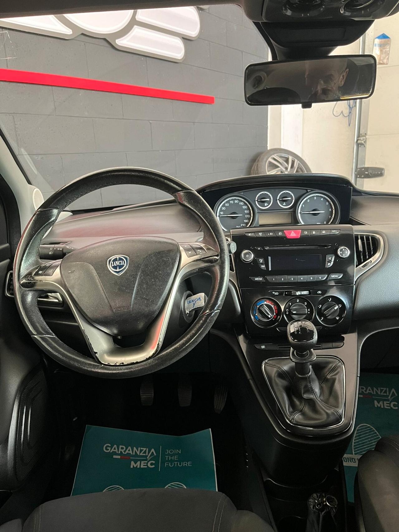 Lancia Ypsilon GPL DISTRIBUZIONE ESEGUITA