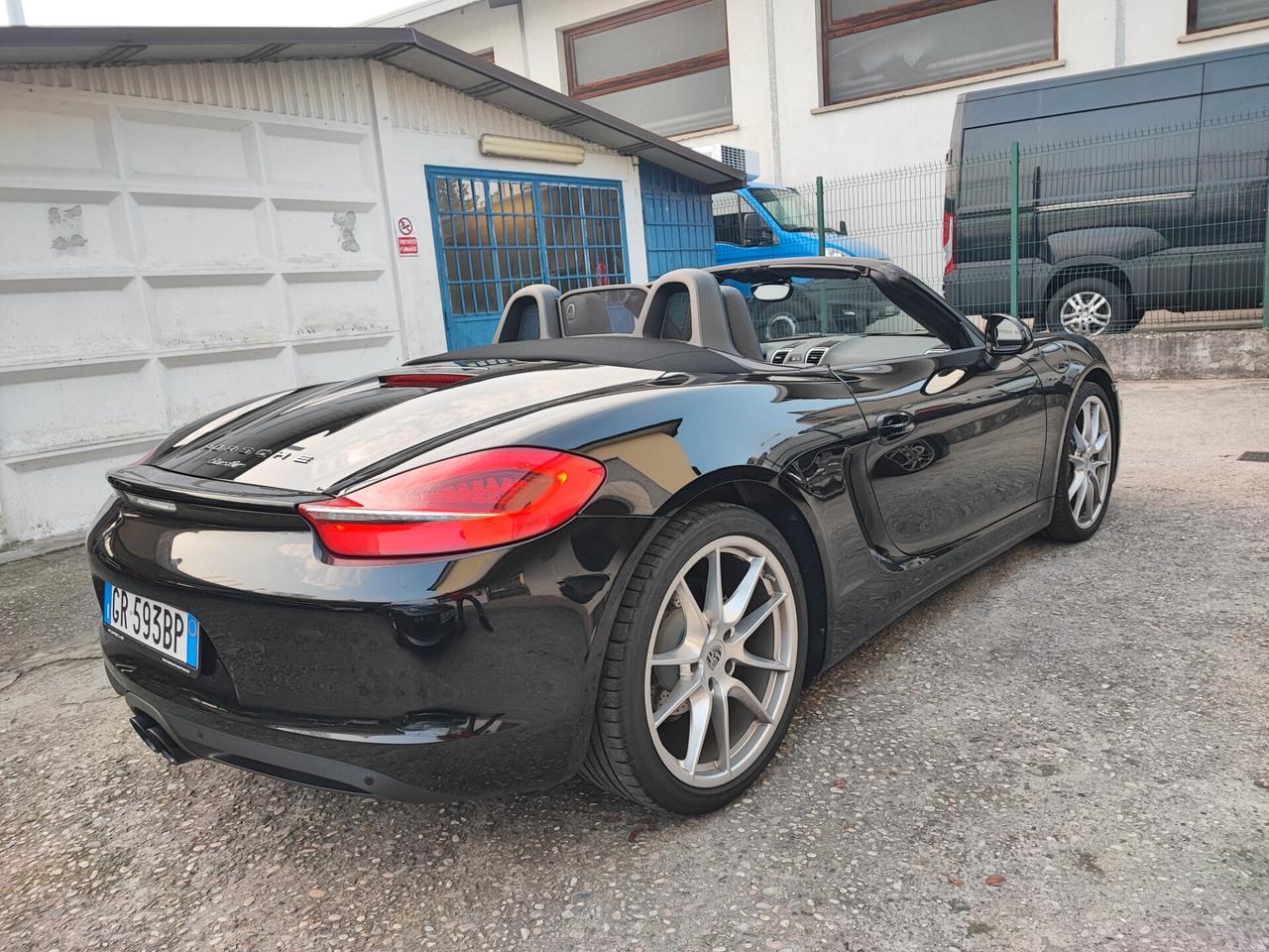 Porsche Boxster 2.7 (981) Tagliandi Porsche