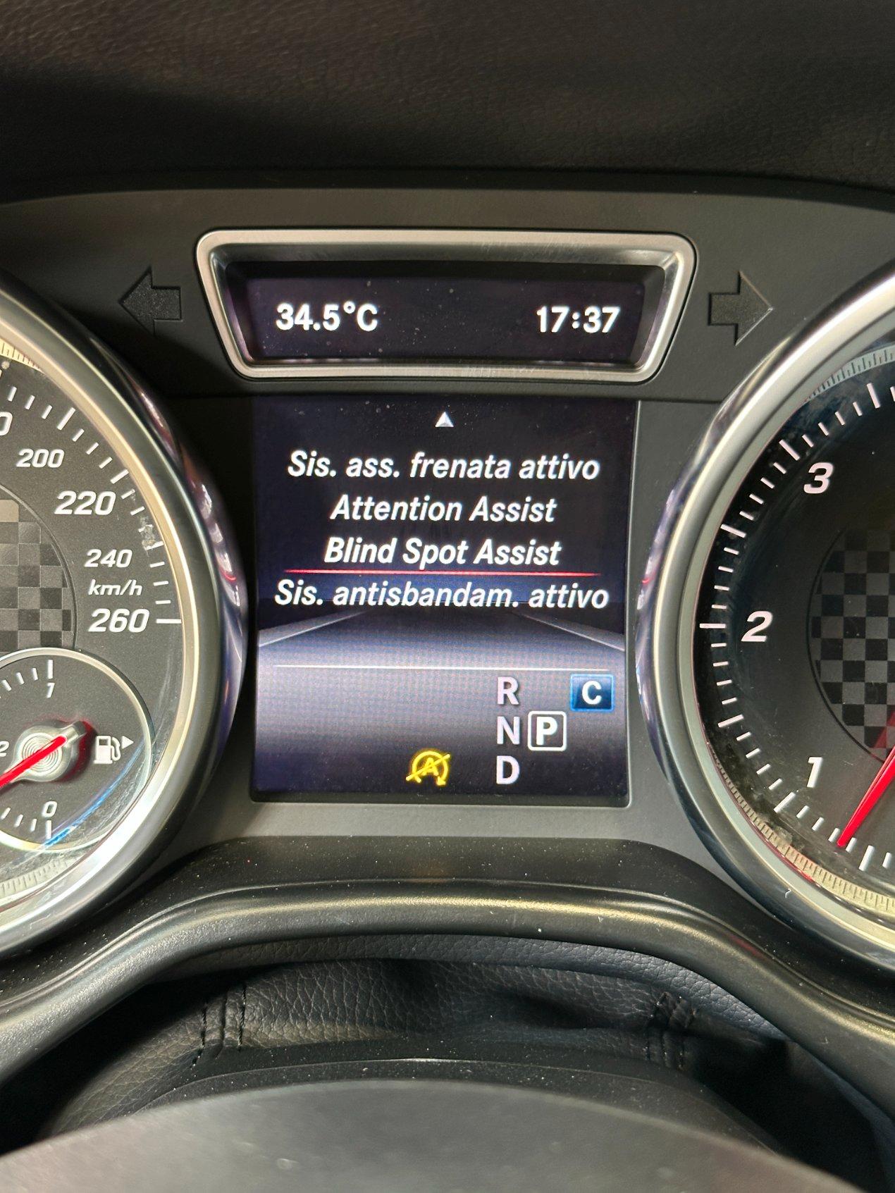 Mercedes GLE Coupe 350 d Premium 4matic-21"-Tetto-AirMatic-Carplay-Camera 360