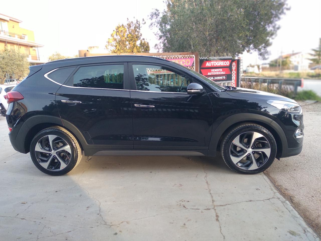 Hyundai Tucson 1.7 CRDi DCT XPossible