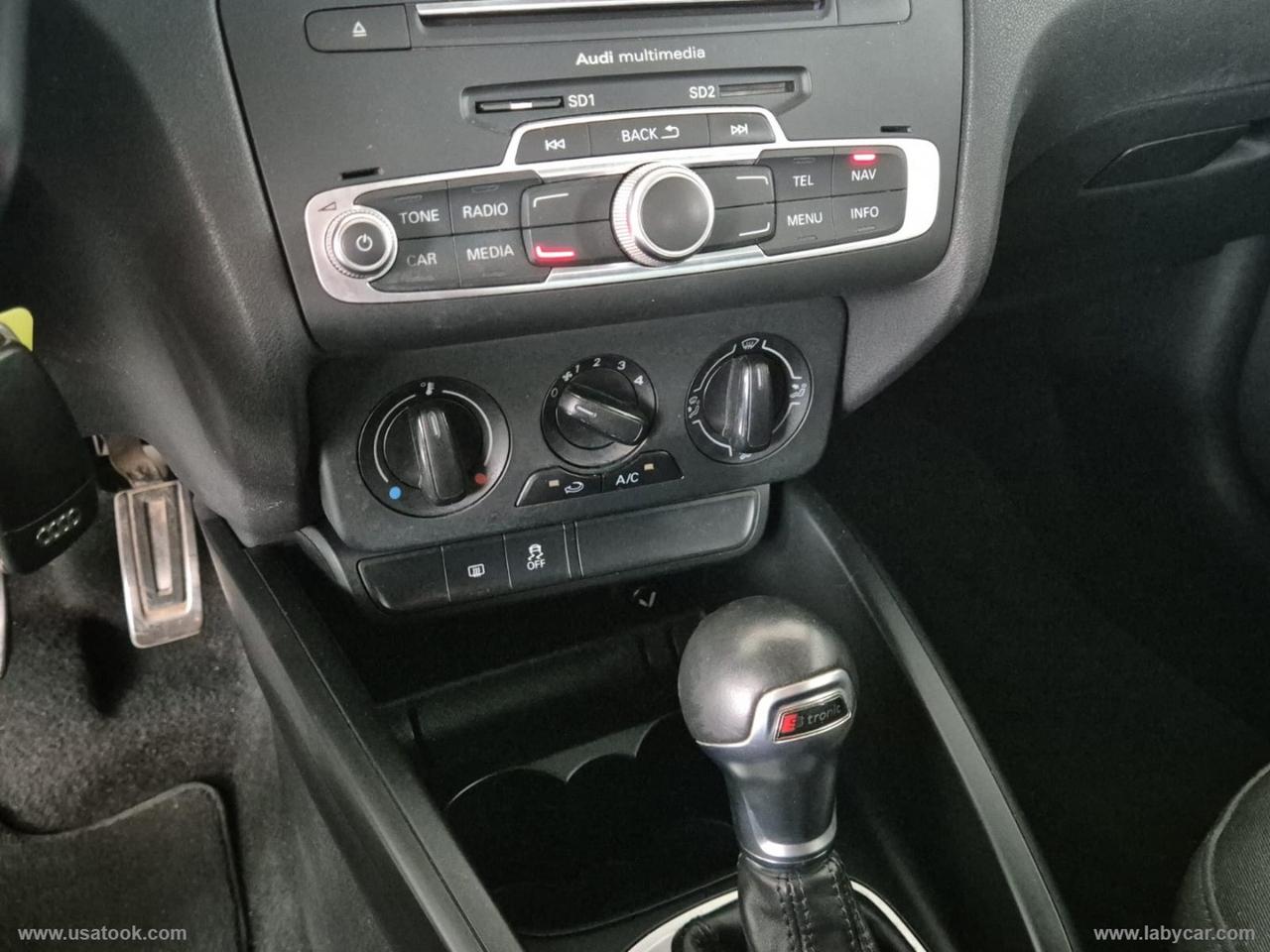 AUDI A1 SPB 1.6 TDI 116CV S tronic CAMBIO AUTOMATICO DIESEL EURO 6