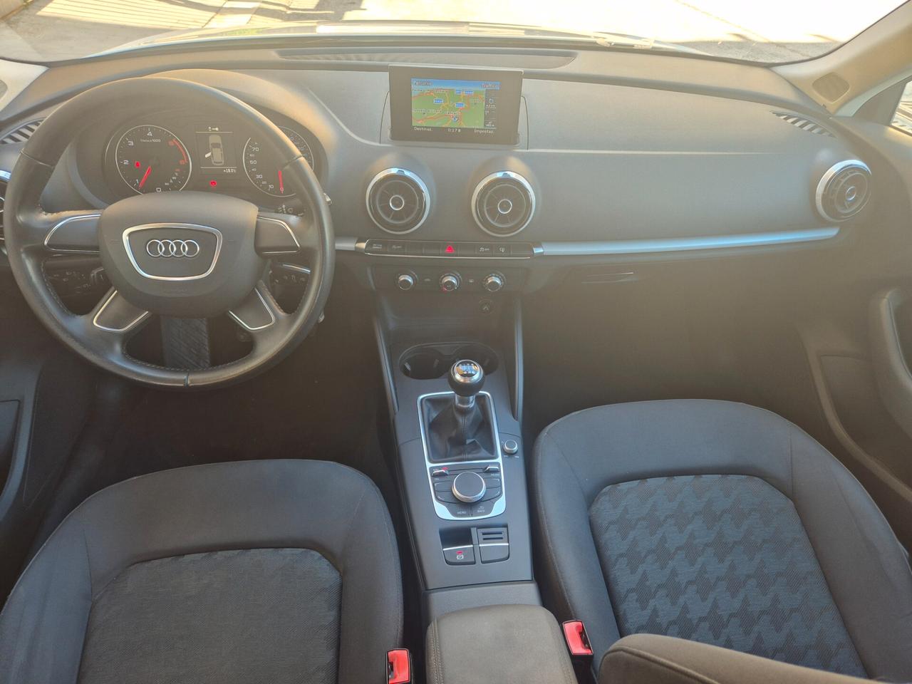 AUDI A3 SPB ANNO 2015 SOLI KM 100000 CERTIF NAVIGATORE