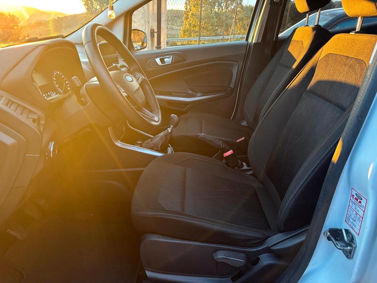 Ford EcoSport 1.5 TDCi 100 CV Start&Stop ST-Line - 2018