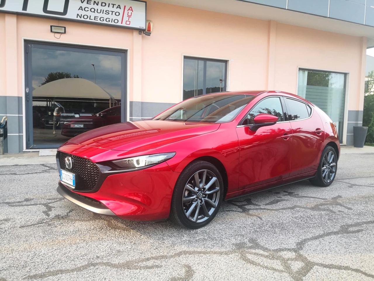 Mazda 3 2.0L e-Skyactiv-G 150 CV M Hybrid Homura ***GARANZIA 12/2029***