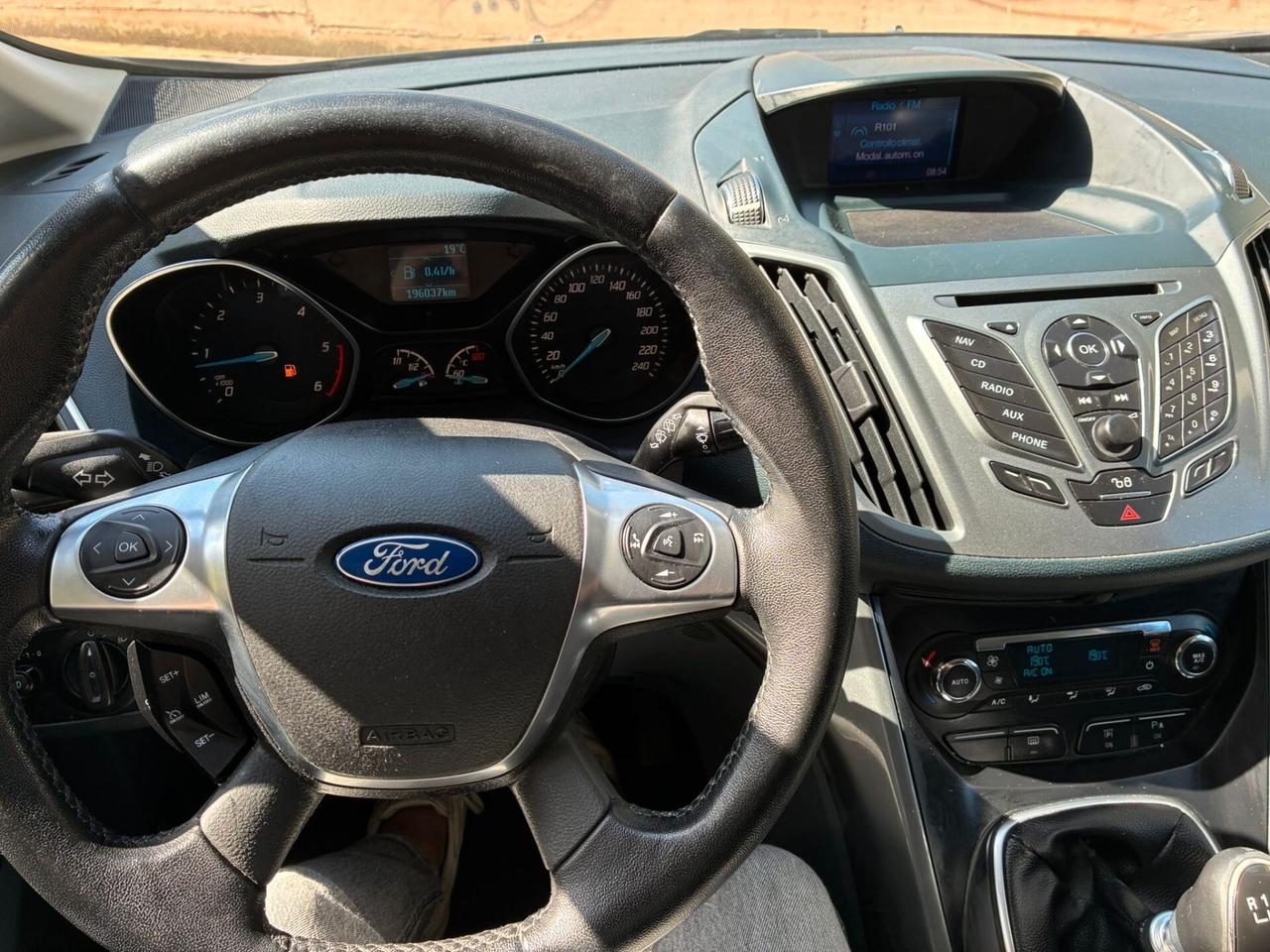 Ford C-Max1.6TDCi115CV Navi perfetta-13