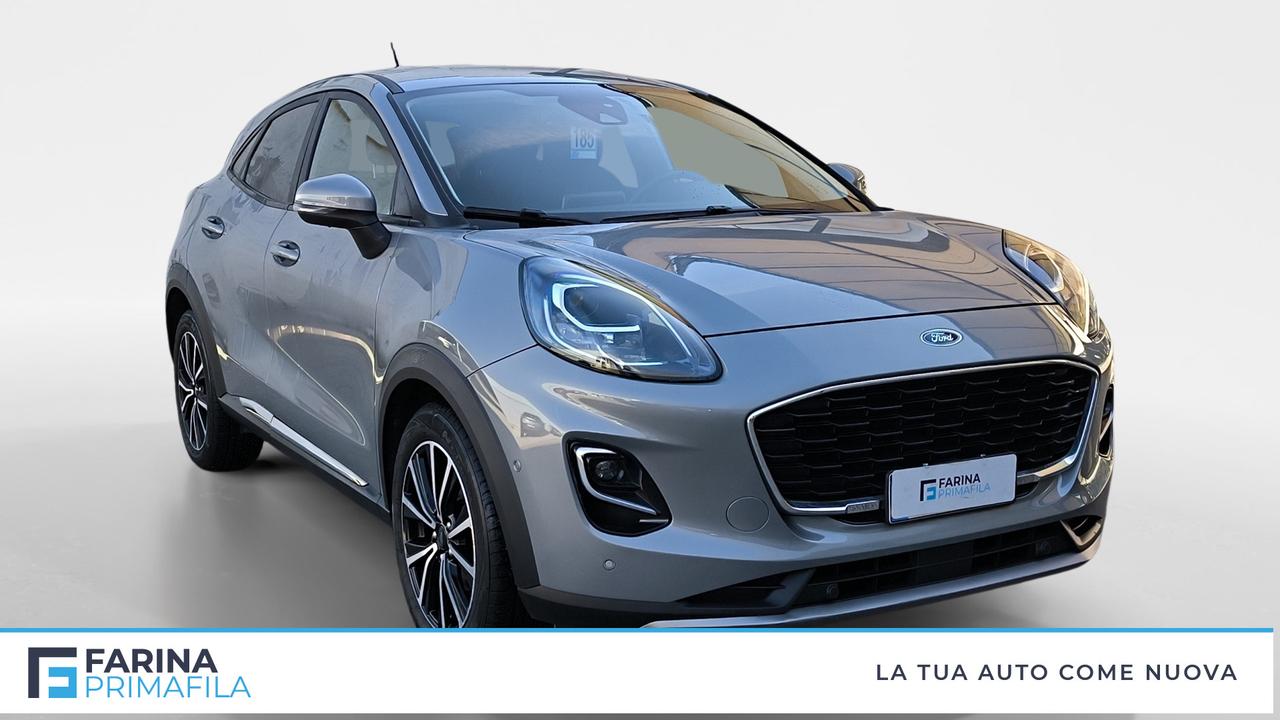 FORD Puma II 2020 - Puma 1.0 ecoboost h Titanium s&s 125cv