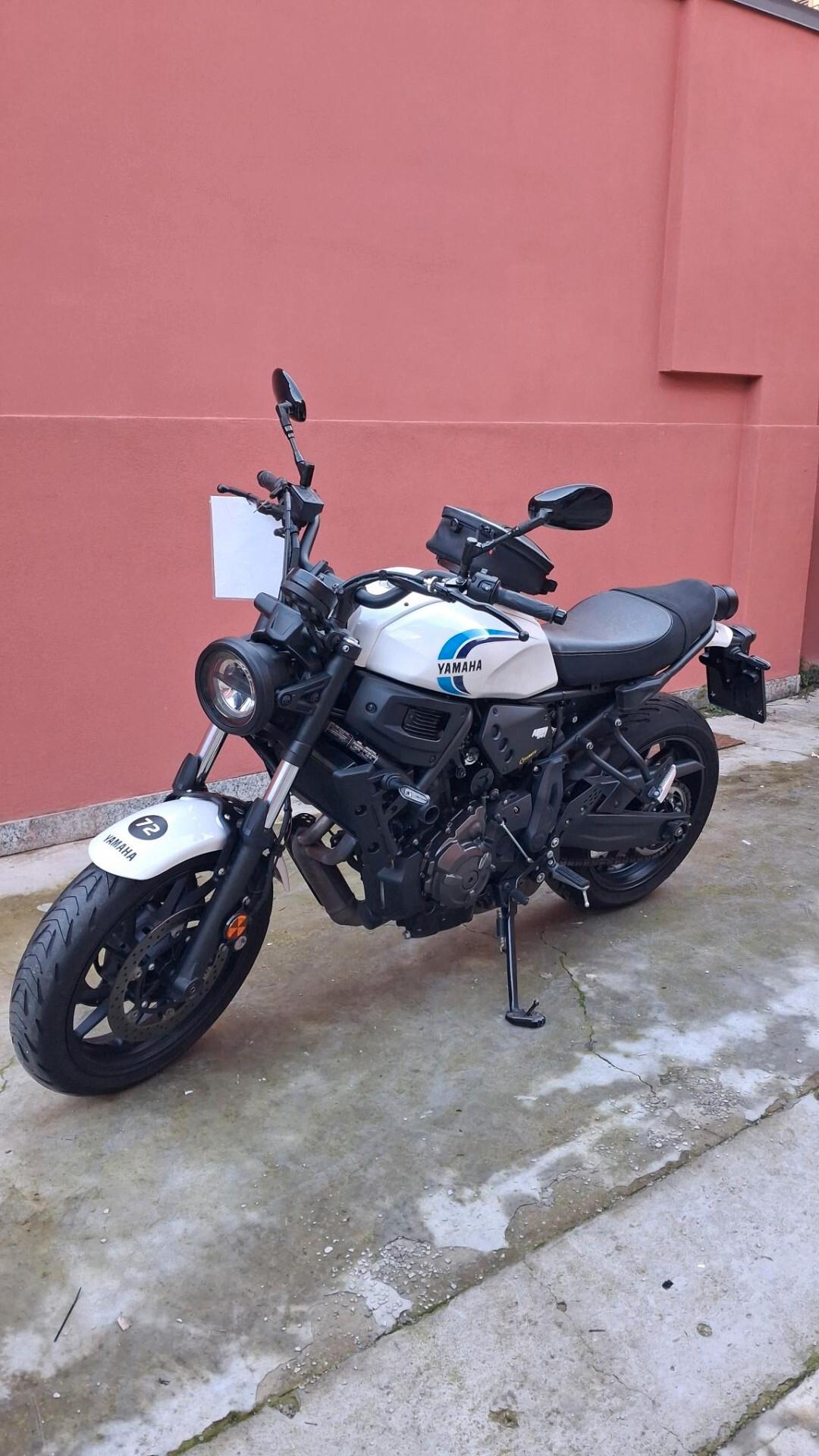 Yamaha XSR 700