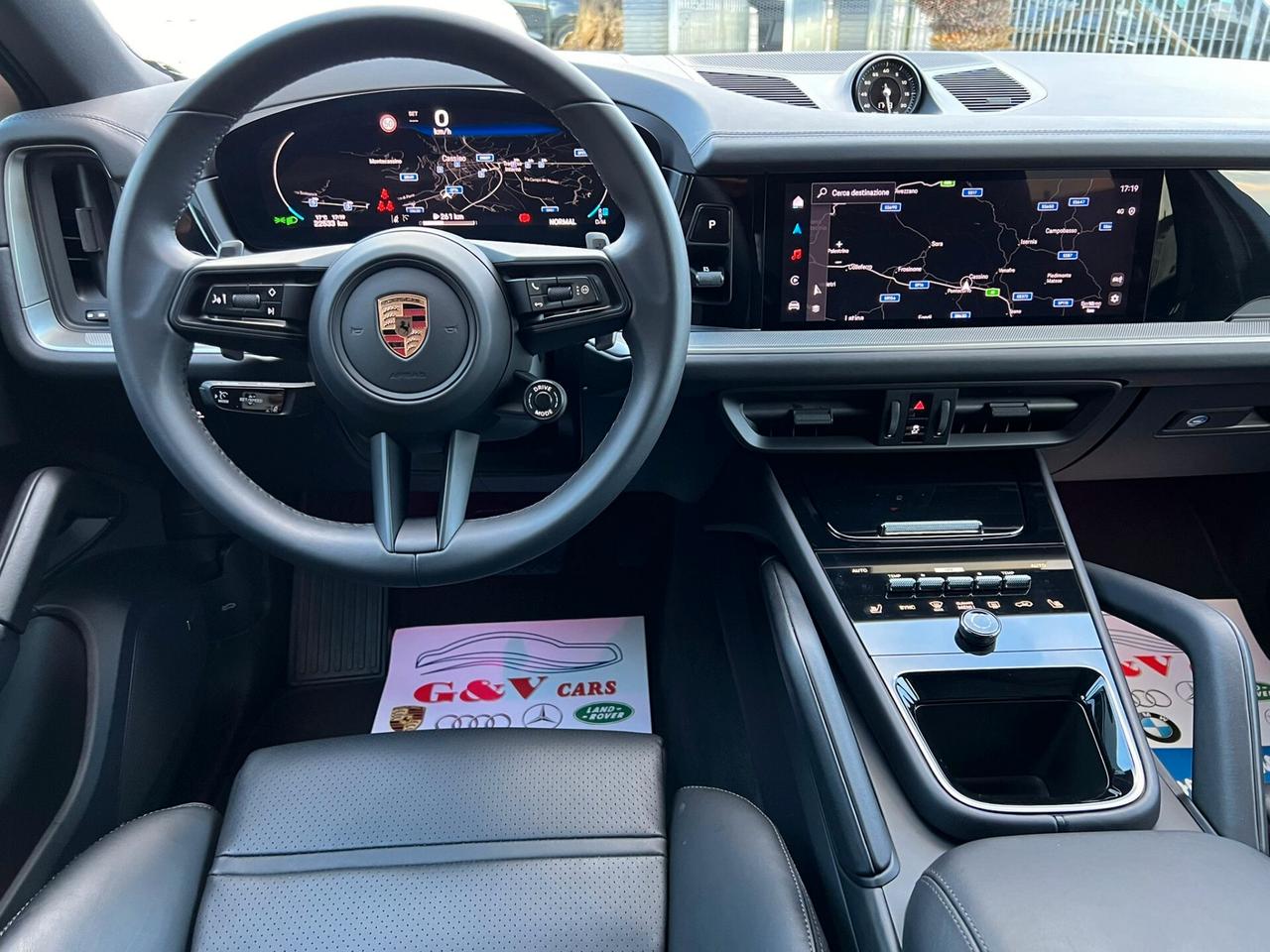 PORSCHE CAYENNE COUPE' ACCONTO €39.900 NOLEGGIO RISCATTO NOSCORING