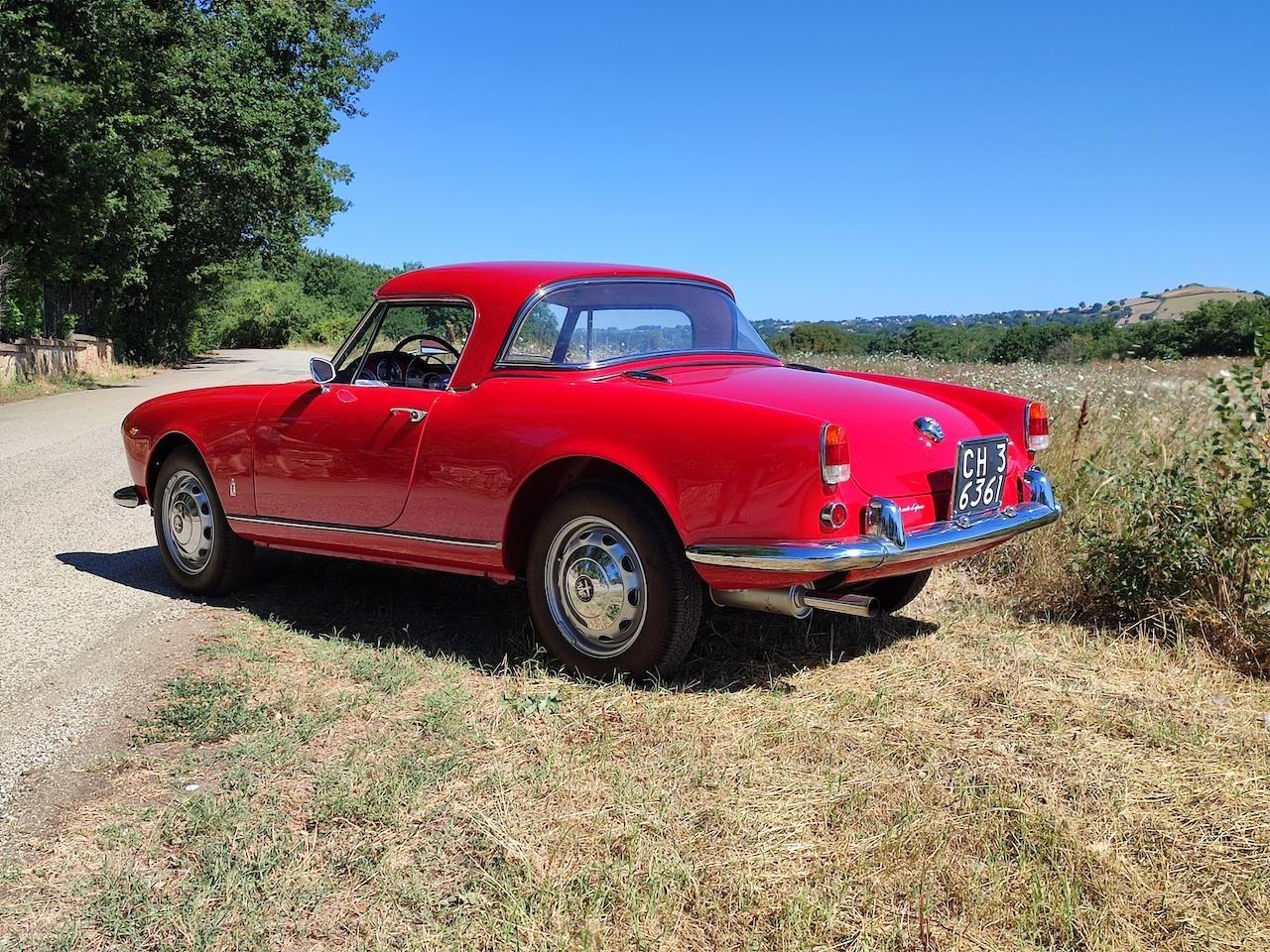 ALFA ROMEO Giulietta Spider TOTAL RESTORED!!!