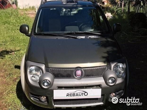 Fiat Panda 4 *4 cross 1.3 Mtj