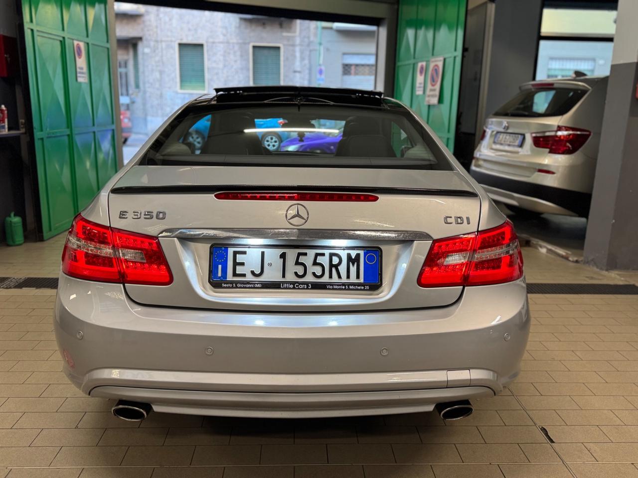 Mercedes-benz E 350 Coupè Tetto Apribile