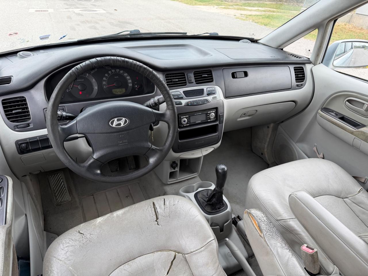 Hyundai Trajet 2.0 diesel 7 Posti