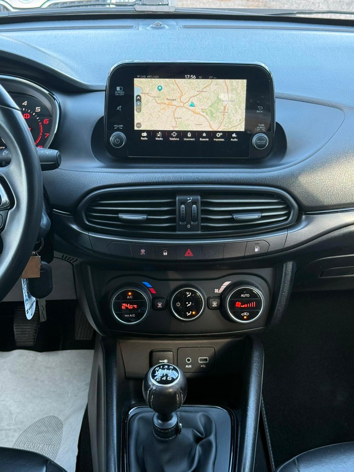 Fiat Tipo 1.4 T-Jet 120CV GPL 5 porte Lounge