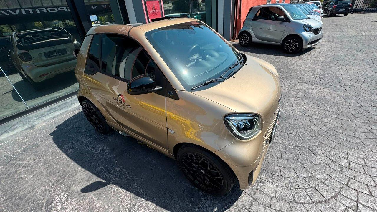 smart forTwo PREZZO REALE! BRABUS PARI AL NUOVO RATA MENSILE 336,00 EURO EQ 60kW prime