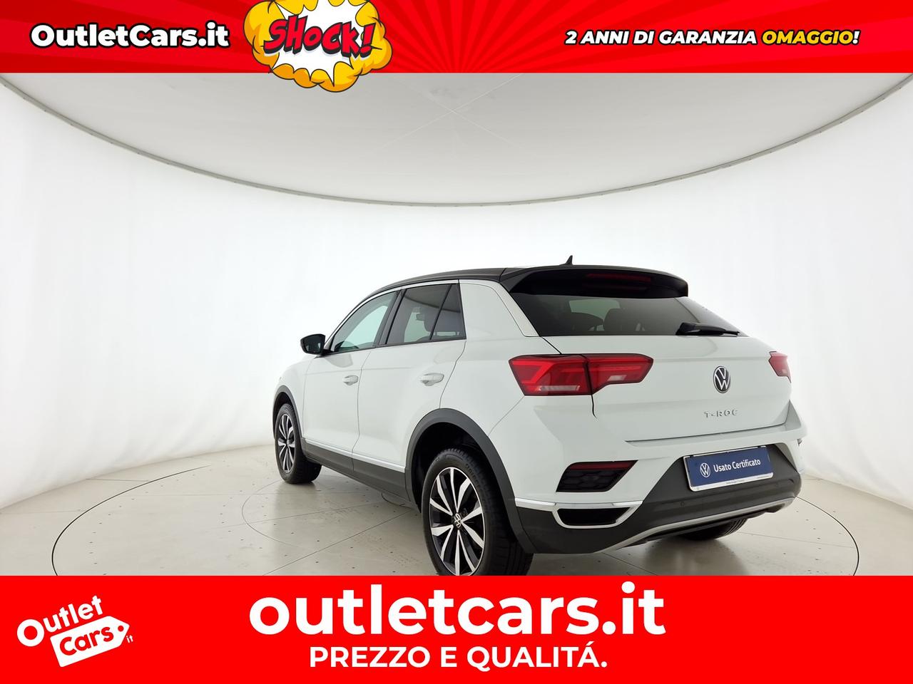 Volkswagen T-Roc 1.5 tsi style dsg