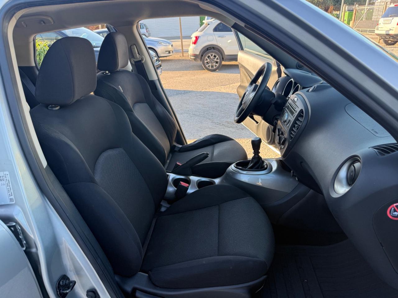 Nissan Juke 1.5 dCi Acenta